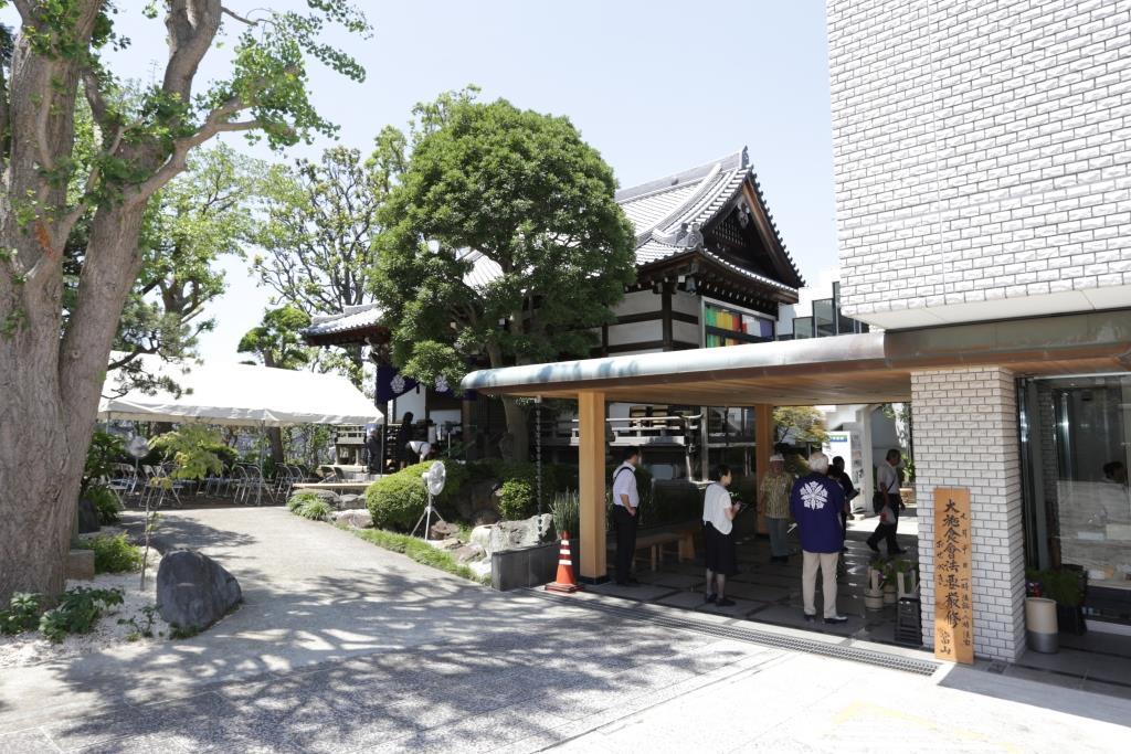 施食会風景3